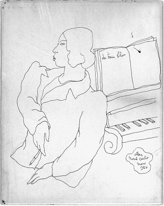 Иллюстрация к книге — Сергей Дягилев. &quot;Русские сезоны&quot; навсегда [_52.jpg]