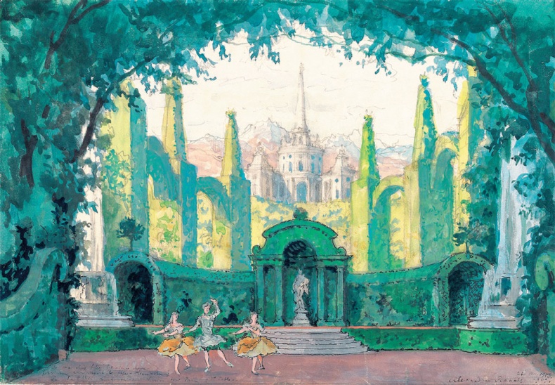 Иллюстрация к книге — Сергей Дягилев. &quot;Русские сезоны&quot; навсегда [_69.jpg]