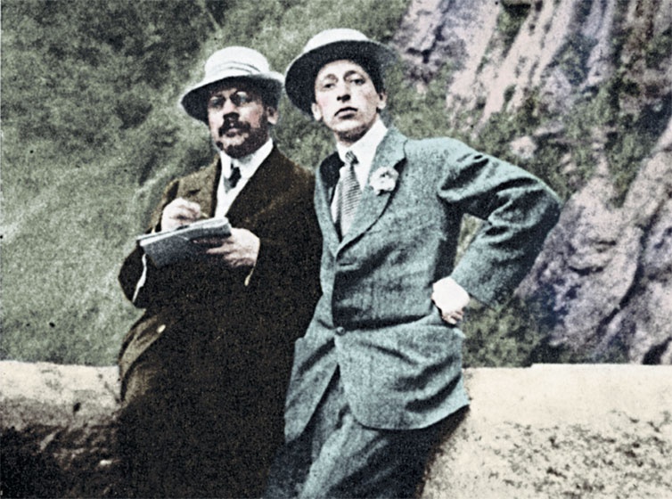 Иллюстрация к книге — Сергей Дягилев. &quot;Русские сезоны&quot; навсегда [_76.jpg]