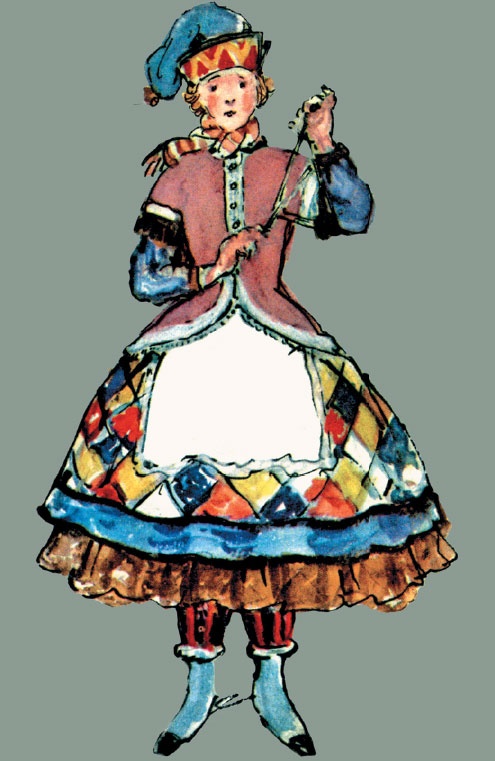 Иллюстрация к книге — Сергей Дягилев. &quot;Русские сезоны&quot; навсегда [_79.jpg]