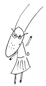 Иллюстрация к книге — Один год из жизни козы Фроси Помидоркиной [i_009.jpg]