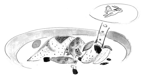 Иллюстрация к книге — Один год из жизни козы Фроси Помидоркиной [i_019.jpg]