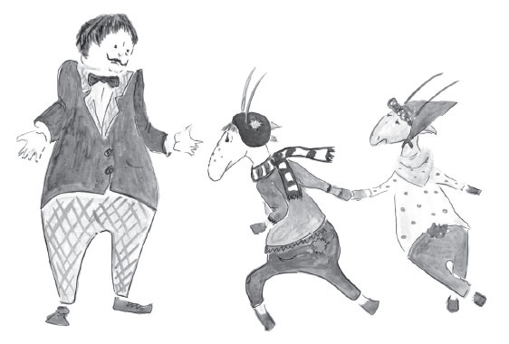 Иллюстрация к книге — Один год из жизни козы Фроси Помидоркиной [i_035.jpg]