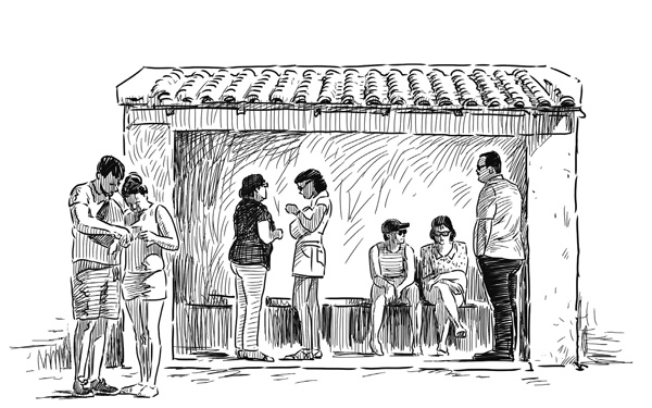 Иллюстрация к книге — Моя жизнь в его лапах. Удивительная история Теда - самой заботливой собаки в мире [i_010.jpg]