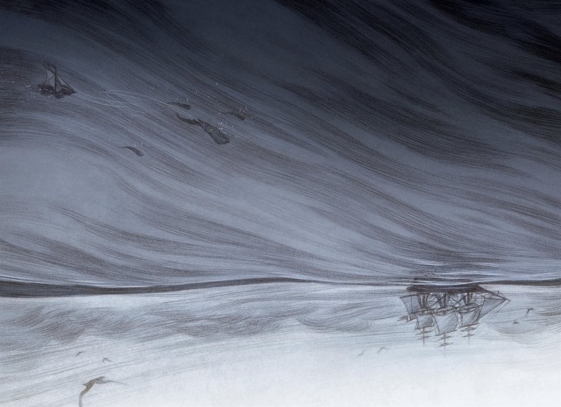 Иллюстрация к книге — И небом нам был океан  [i_006.jpg]