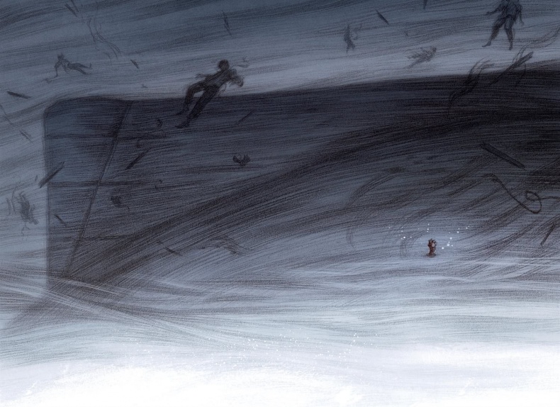 Иллюстрация к книге — И небом нам был океан  [i_009.jpg]