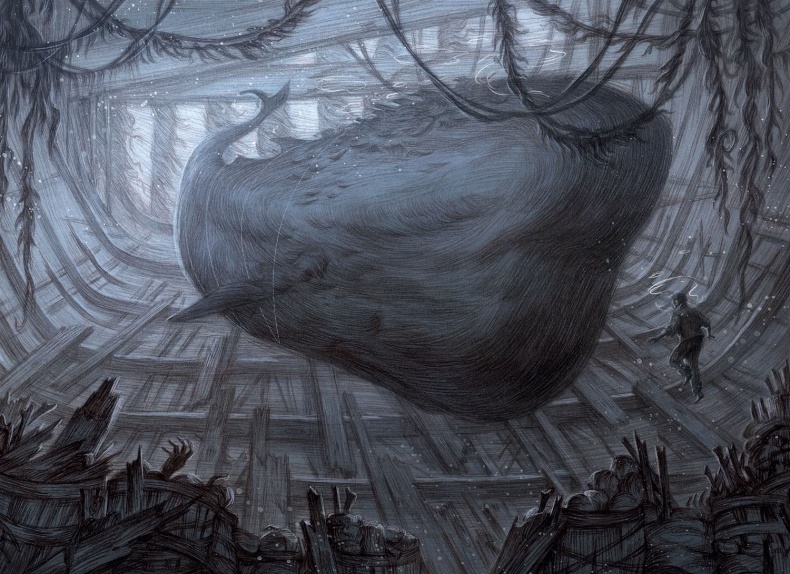 Иллюстрация к книге — И небом нам был океан  [i_016.jpg]