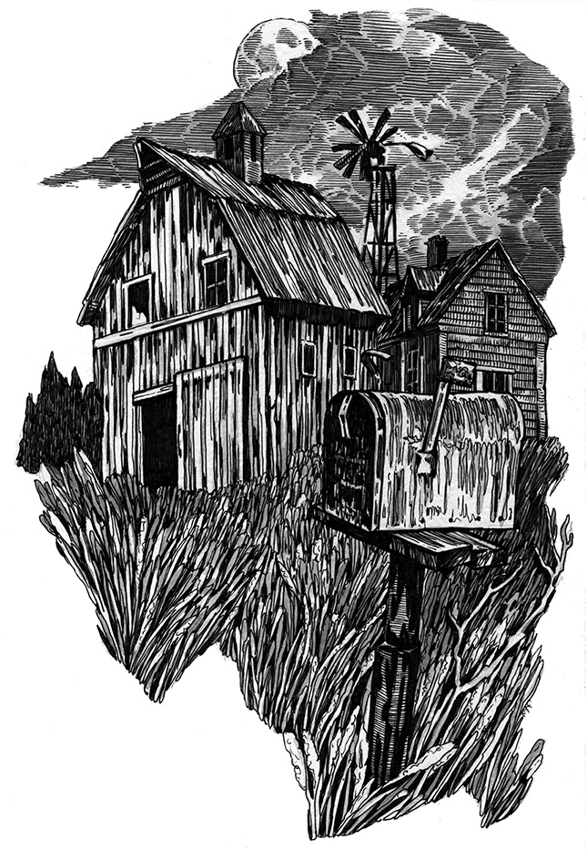 Иллюстрация к книге — Письмо, ведьма и кольцо [i_004.jpg]