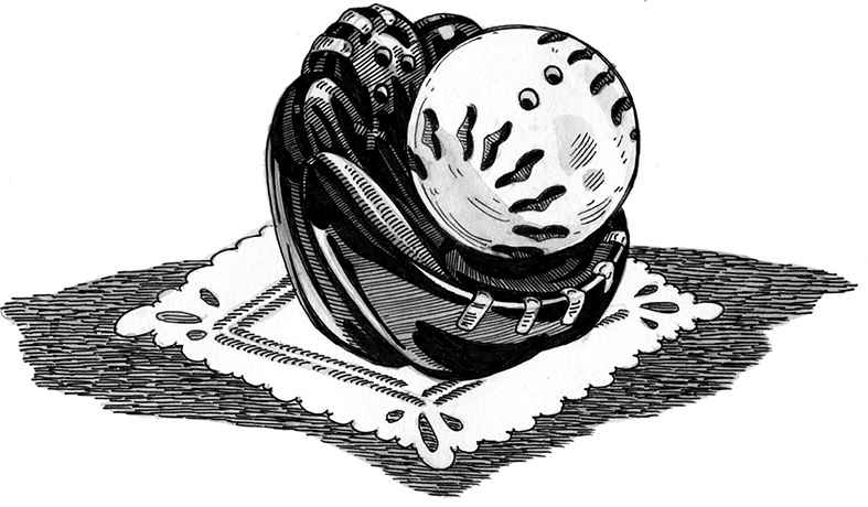 Иллюстрация к книге — Письмо, ведьма и кольцо [i_005.jpg]