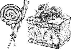 Иллюстрация к книге — Коты, вернувшие мне улыбку. История о счастье, книгах и всеобщих любимцах Бейкере и Тейлоре [i_016.jpg]