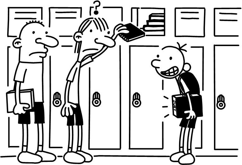 Иллюстрация к книге — Дневник Слабака-5. Неприглядная правда [i_015.jpg]