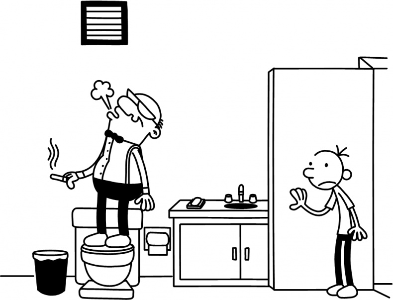 Иллюстрация к книге — Дневник Слабака-5. Неприглядная правда [i_029.jpg]