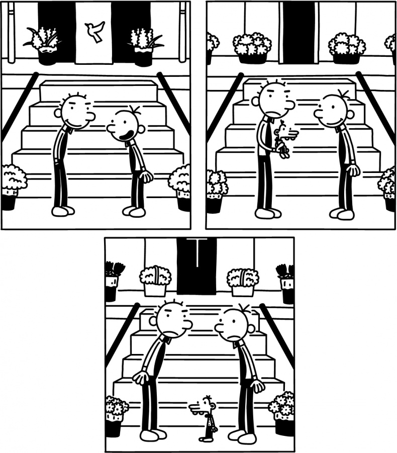 Иллюстрация к книге — Дневник Слабака-5. Неприглядная правда [i_051.jpg]