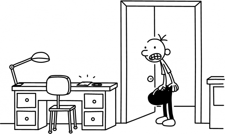 Иллюстрация к книге — Дневник Слабака-5. Неприглядная правда [i_060.jpg]