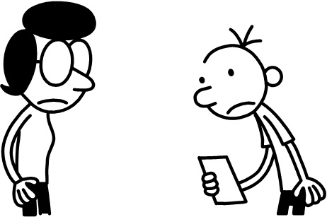 Иллюстрация к книге — Дневник Слабака-5. Неприглядная правда [i_062.jpg]