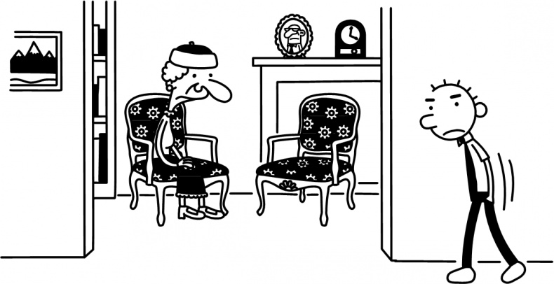 Иллюстрация к книге — Дневник Слабака-5. Неприглядная правда [i_067.jpg]