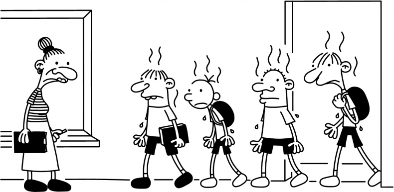 Иллюстрация к книге — Дневник Слабака-5. Неприглядная правда [i_068.jpg]