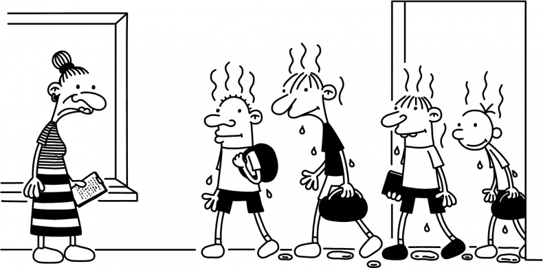 Иллюстрация к книге — Дневник Слабака-5. Неприглядная правда [i_071.jpg]