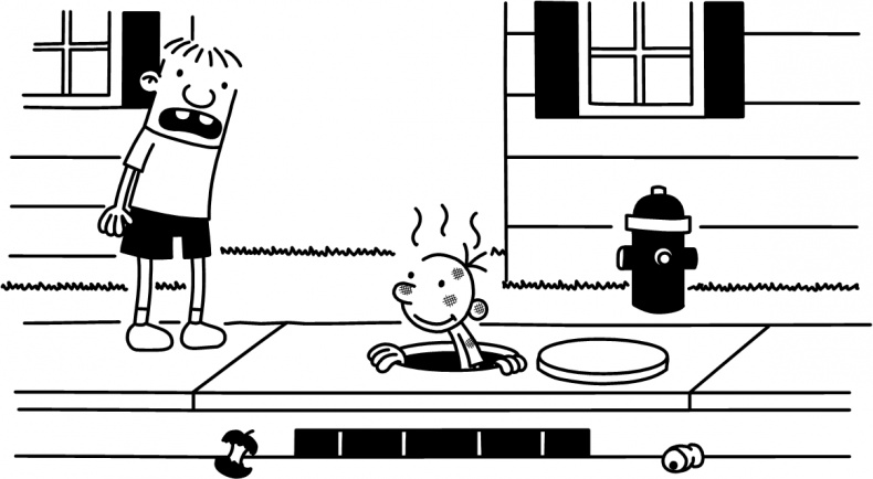 Иллюстрация к книге — Дневник Слабака-5. Неприглядная правда [i_073.jpg]