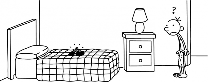 Иллюстрация к книге — Дневник Слабака-5. Неприглядная правда [i_075.jpg]