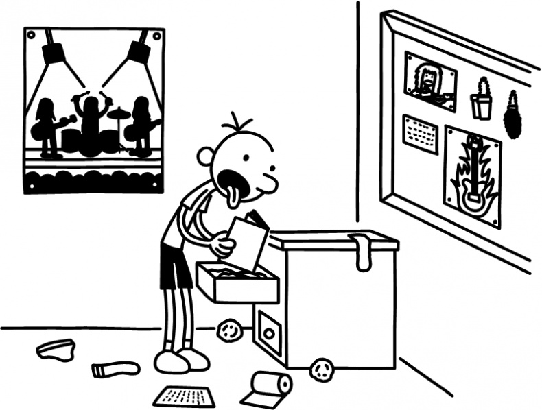 Иллюстрация к книге — Дневник Слабака-5. Неприглядная правда [i_077.jpg]