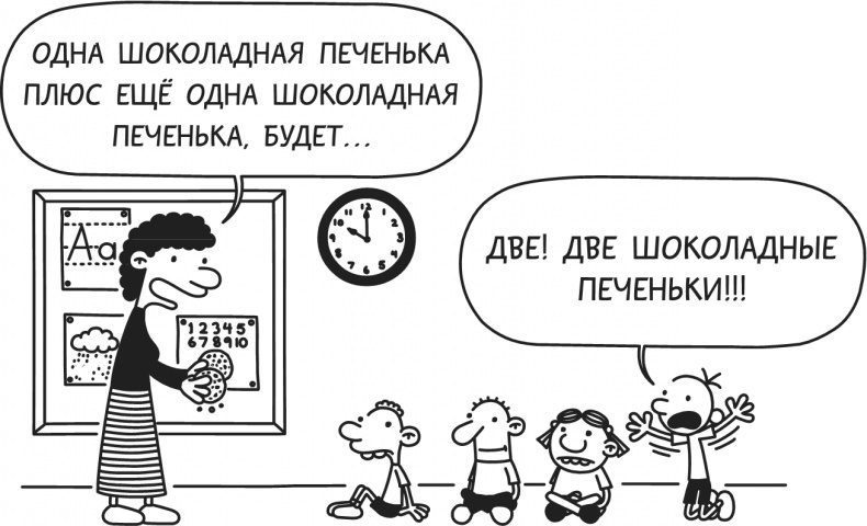 Иллюстрация к книге — Дневник Слабака-5. Неприглядная правда [i_101.jpg]