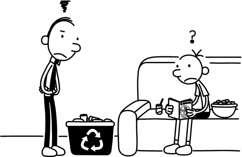 Иллюстрация к книге — Дневник Слабака-5. Неприглядная правда [i_103.jpg]