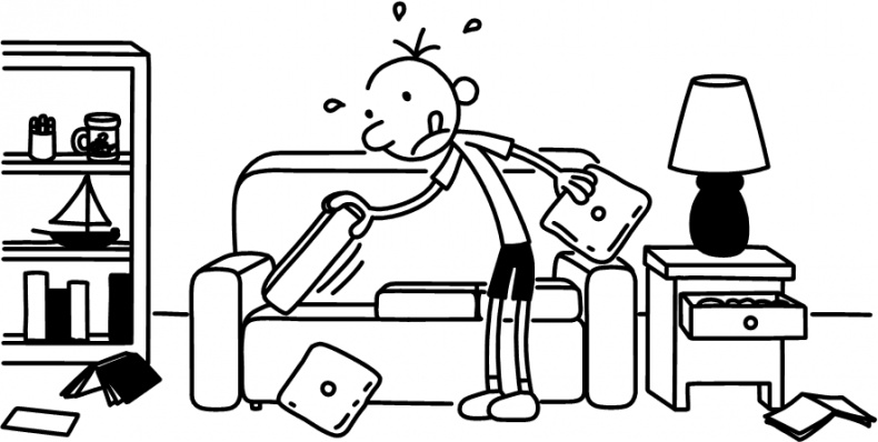 Иллюстрация к книге — Дневник Слабака-5. Неприглядная правда [i_108.jpg]