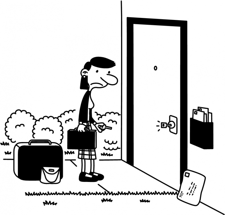 Иллюстрация к книге — Дневник Слабака-5. Неприглядная правда [i_109.jpg]