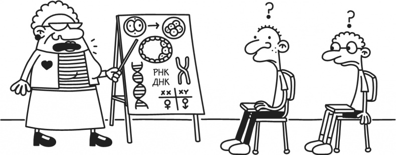 Иллюстрация к книге — Дневник Слабака-5. Неприглядная правда [i_129.jpg]