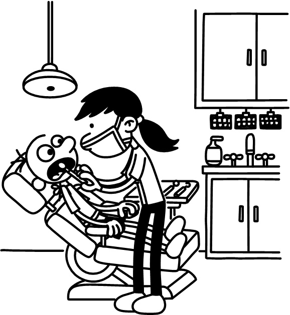 Иллюстрация к книге — Дневник Слабака-5. Неприглядная правда [i_134.jpg]