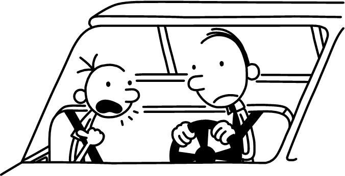 Иллюстрация к книге — Дневник Слабака-5. Неприглядная правда [i_135.jpg]