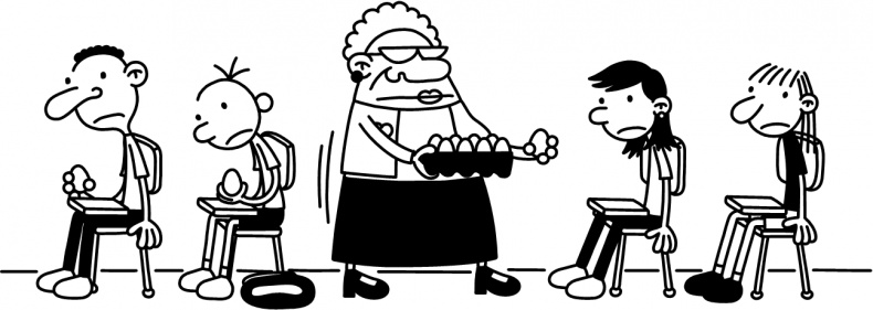 Иллюстрация к книге — Дневник Слабака-5. Неприглядная правда [i_146.jpg]