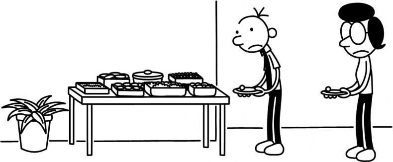 Иллюстрация к книге — Дневник Слабака-5. Неприглядная правда [i_150.jpg]