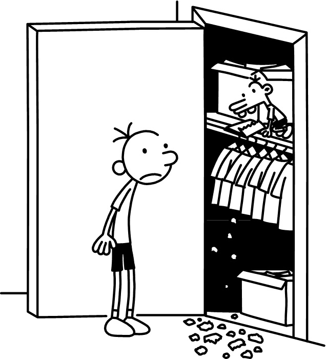 Иллюстрация к книге — Дневник Слабака-5. Неприглядная правда [i_155.jpg]