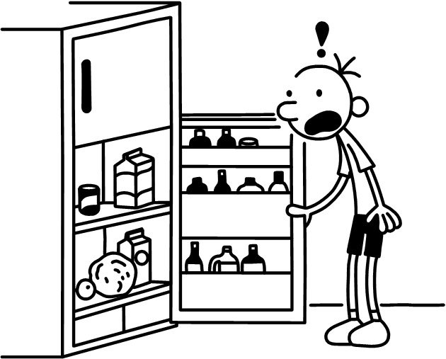 Иллюстрация к книге — Дневник Слабака-5. Неприглядная правда [i_156.jpg]