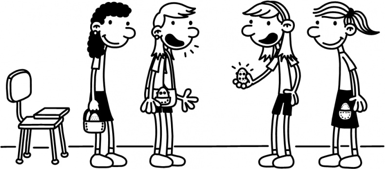 Иллюстрация к книге — Дневник Слабака-5. Неприглядная правда [i_159.jpg]