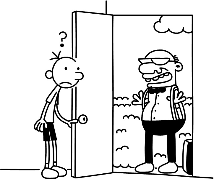 Иллюстрация к книге — Дневник Слабака-5. Неприглядная правда [i_164.jpg]