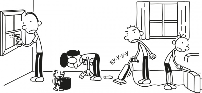 Иллюстрация к книге — Дневник Слабака-5. Неприглядная правда [i_179.jpg]