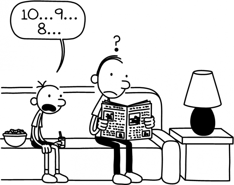 Иллюстрация к книге — Дневник Слабака-5. Неприглядная правда [i_188.jpg]