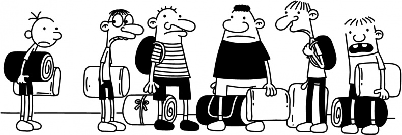 Иллюстрация к книге — Дневник Слабака-5. Неприглядная правда [i_200.jpg]