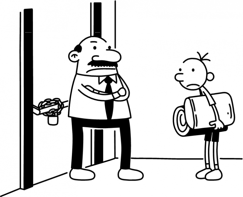 Иллюстрация к книге — Дневник Слабака-5. Неприглядная правда [i_201.jpg]