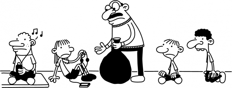 Иллюстрация к книге — Дневник Слабака-5. Неприглядная правда [i_205.jpg]