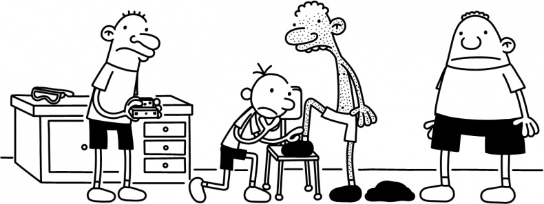 Иллюстрация к книге — Дневник Слабака-5. Неприглядная правда [i_221.jpg]