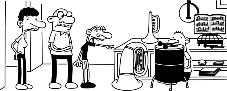 Иллюстрация к книге — Дневник Слабака-5. Неприглядная правда [i_232.jpg]