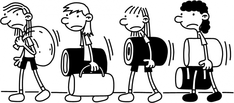 Иллюстрация к книге — Дневник Слабака-5. Неприглядная правда [i_234.jpg]