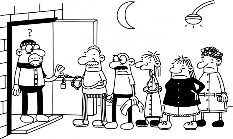 Иллюстрация к книге — Дневник Слабака-5. Неприглядная правда [i_246.jpg]