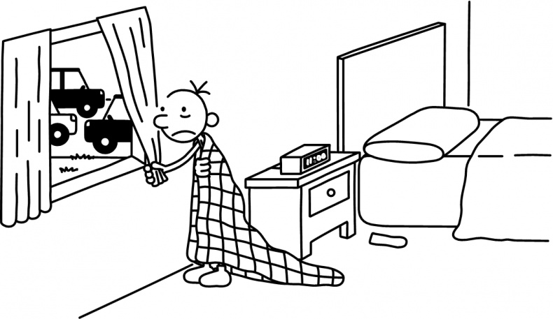 Иллюстрация к книге — Дневник Слабака-5. Неприглядная правда [i_251.jpg]