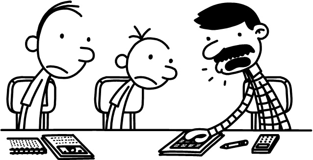 Иллюстрация к книге — Дневник Слабака-5. Неприглядная правда [i_270.jpg]