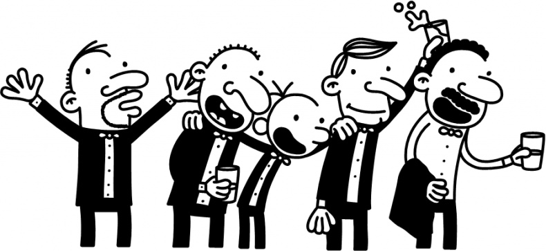 Иллюстрация к книге — Дневник Слабака-5. Неприглядная правда [i_272.jpg]